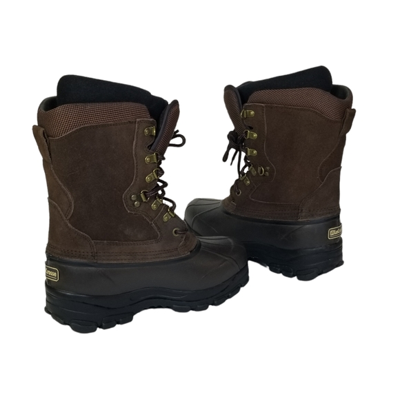 LaCrosse Mens Youth Boys NWT Thinsulate Steel Shank Waterproof Boots Size 7 - Picture 5 of 10